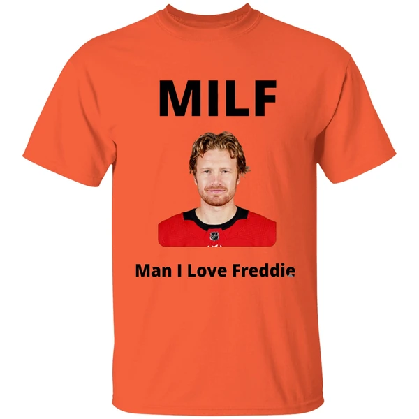 Frederik Andersen Milf Man I Love Freddie Shirt - Image 3