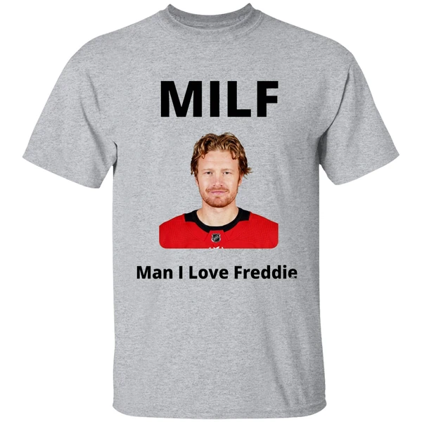 Frederik Andersen Milf Man I Love Freddie Shirt - Image 6