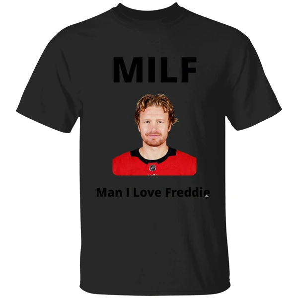 Frederik Andersen Milf Man I Love Freddie Shirt - Image 7