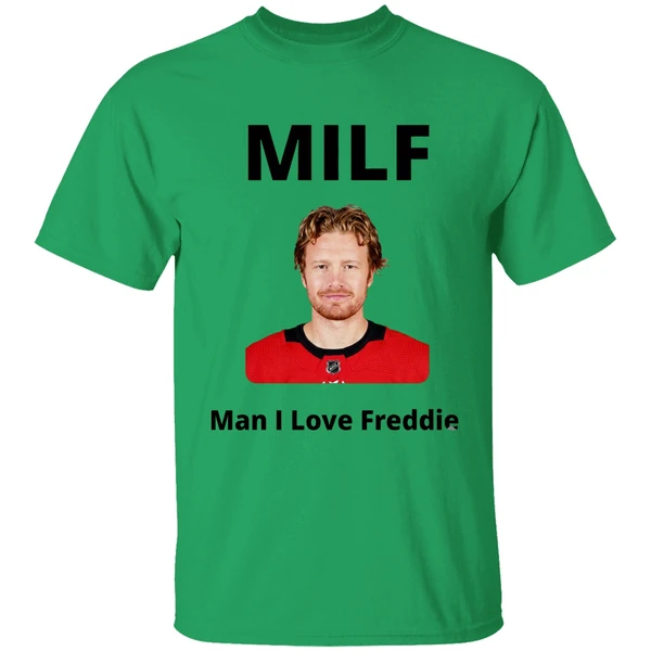Frederik Andersen Milf Man I Love Freddie Shirt - Image 8