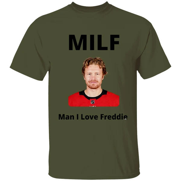 Frederik Andersen Milf Man I Love Freddie Shirt - Image 9