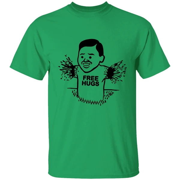 Free Hugs Joan Cornella Comic Shirt