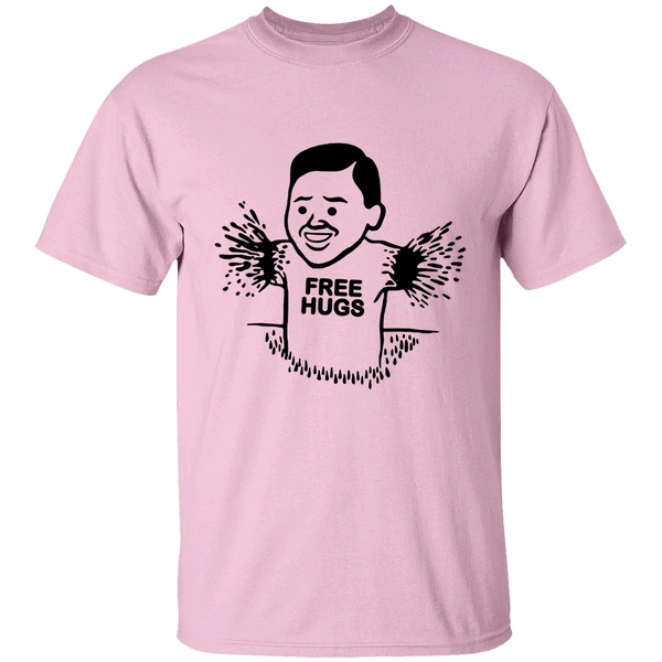 Free Hugs Joan Cornella Comic Shirt Free Hugs Joan Cornella Comic Shirt