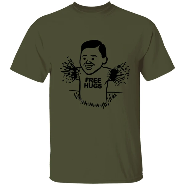 Free Hugs Joan Cornella Comic Shirt - Image 3