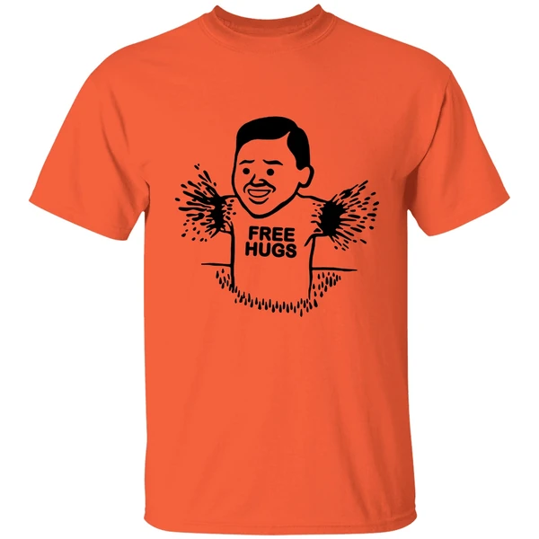 Free Hugs Joan Cornella Comic Shirt - Image 5