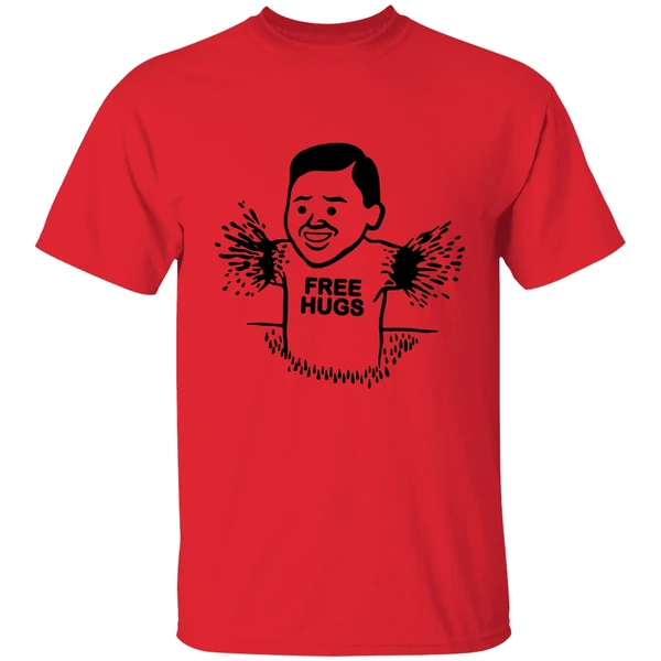 Free Hugs Joan Cornella Comic Shirt - Image 6