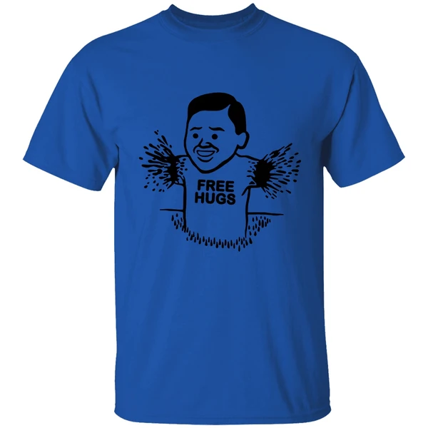 Free Hugs Joan Cornella Comic Shirt - Image 7