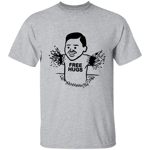Free Hugs Joan Cornella Comic Shirt - Image 8
