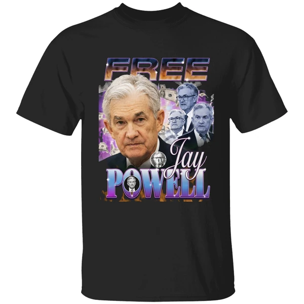 Free Jay Powell 2026 Shirt
