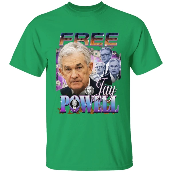 Free Jay Powell 2026 Shirt - Image 2