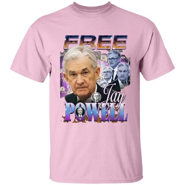 free jay powell 2026 shirt lightpink