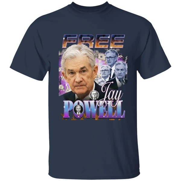 Free Jay Powell 2026 Shirt - Image 5