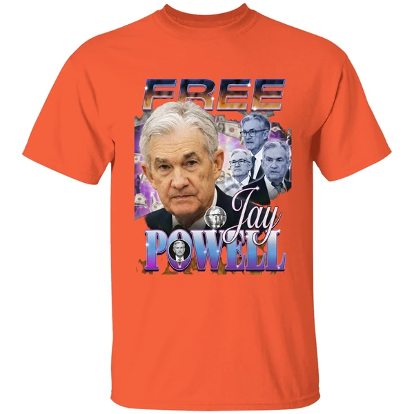 Free Jay Powell 2026 Shirt - Image 6
