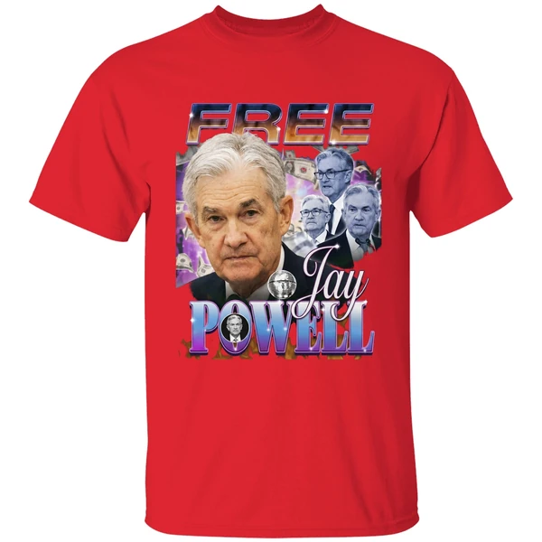 Free Jay Powell 2026 Shirt - Image 7