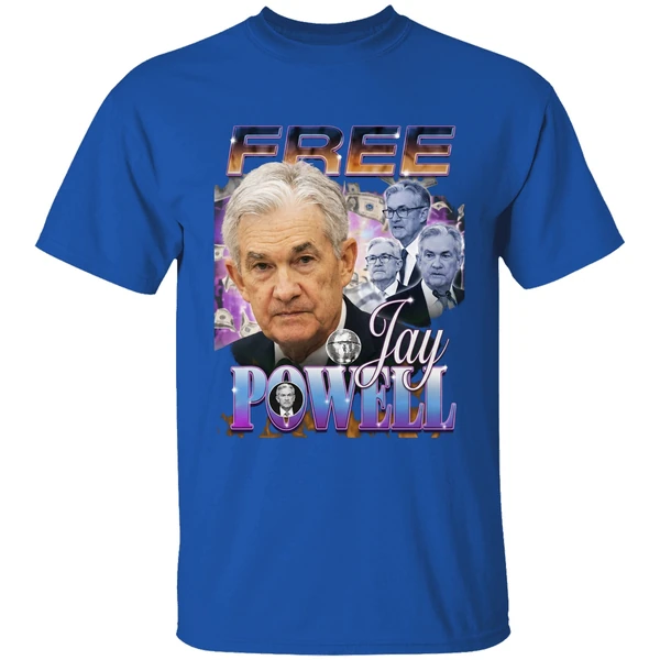 Free Jay Powell 2026 Shirt - Image 8