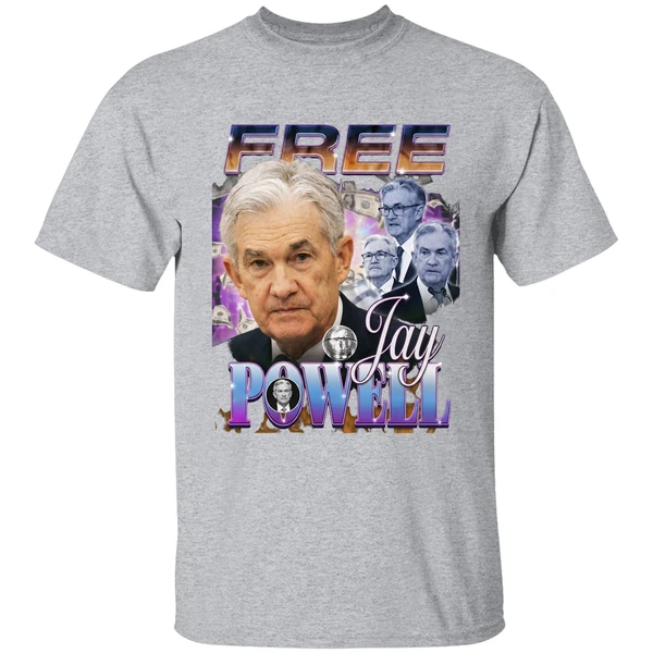 Free Jay Powell 2026 Shirt - Image 9