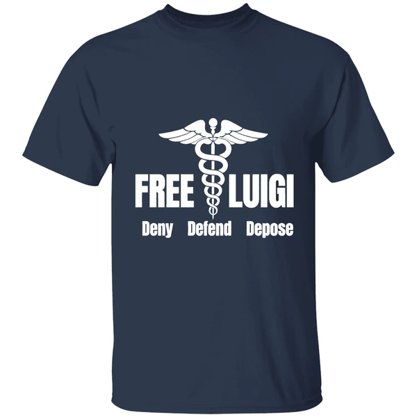 free luigi deny defend depose shirt navy