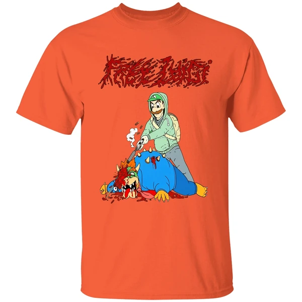 Free Luigi Shoot Bowser Shirt - Image 6
