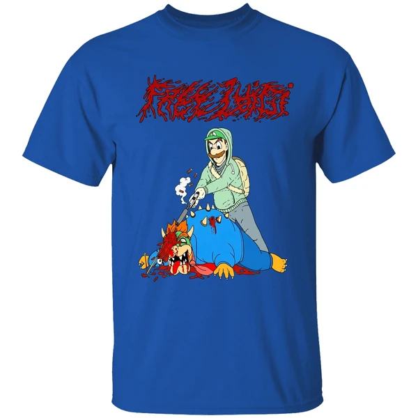 Free Luigi Shoot Bowser Shirt - Image 8
