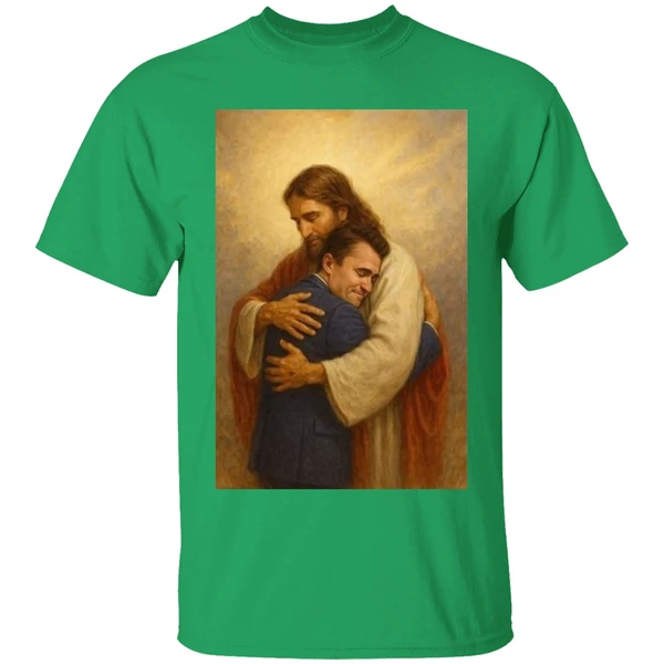 Freedom Charlie Kirk And Jesus Shirt - Image 2