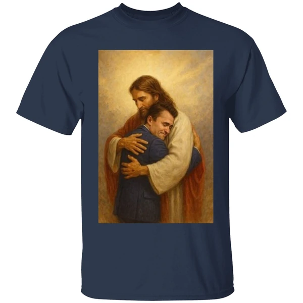 Freedom Charlie Kirk And Jesus Shirt - Image 5