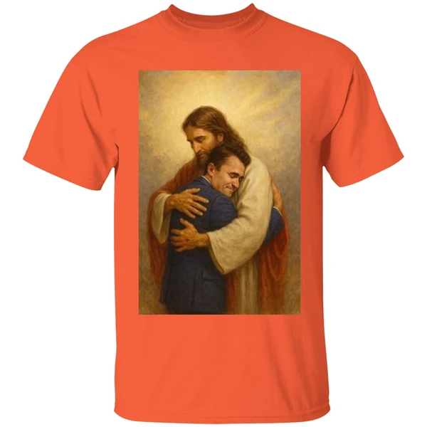Freedom Charlie Kirk And Jesus Shirt - Image 6