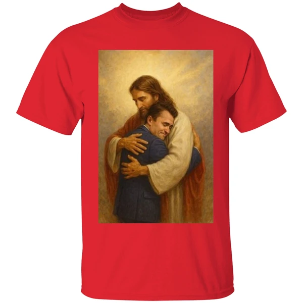 Freedom Charlie Kirk And Jesus Shirt - Image 7