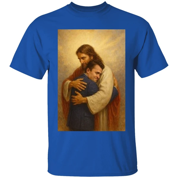Freedom Charlie Kirk And Jesus Shirt - Image 8