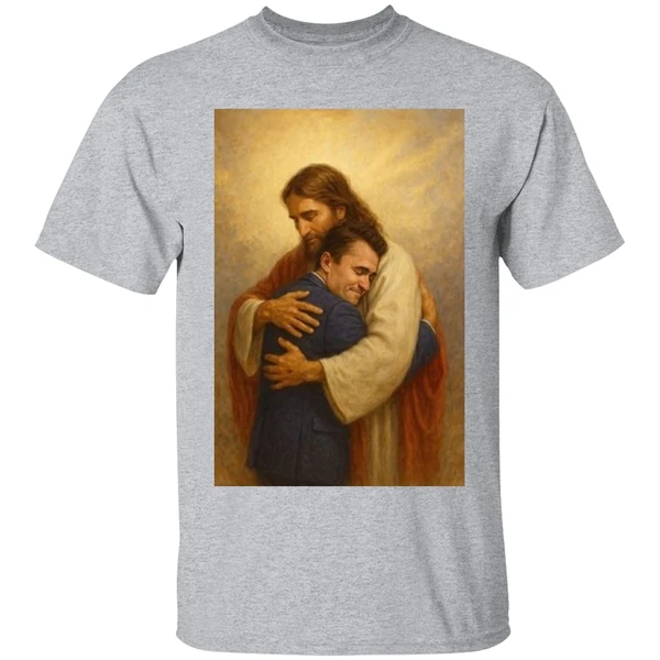 Freedom Charlie Kirk And Jesus Shirt - Image 9