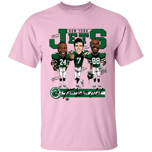 Freeman Mcneil Ken Obrien And Al Toon New York Jets Football Vintage Shirt - Image 2
