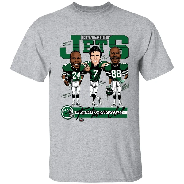 freeman mcneil ken obrien and al toon new york jets football vintage shirt sportgrey