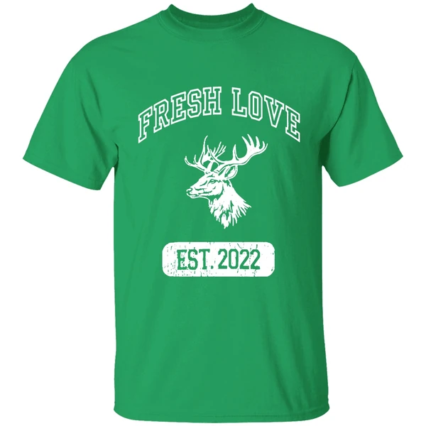 Fresh Love Est 2022 Shirt - Image 2
