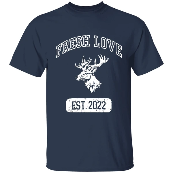 Fresh Love Est 2022 Shirt - Image 5