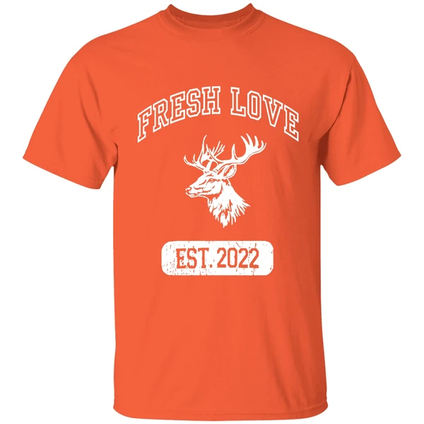 Fresh Love Est 2022 Shirt - Image 6