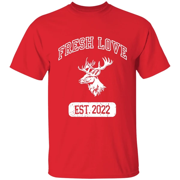 Fresh Love Est 2022 Shirt - Image 7