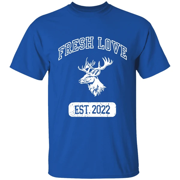 Fresh Love Est 2022 Shirt - Image 8