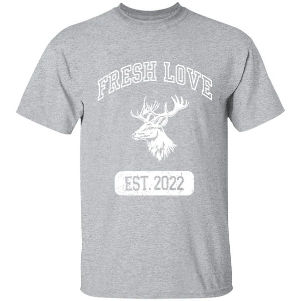 Fresh Love Est 2022 Shirt - Image 9