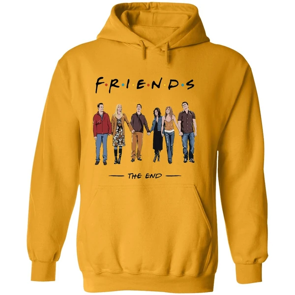 Friends The End Thank You Matthew Perry Hoodie