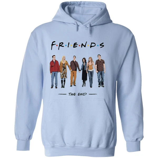 Friends The End Thank You Matthew Perry Hoodie - Image 4