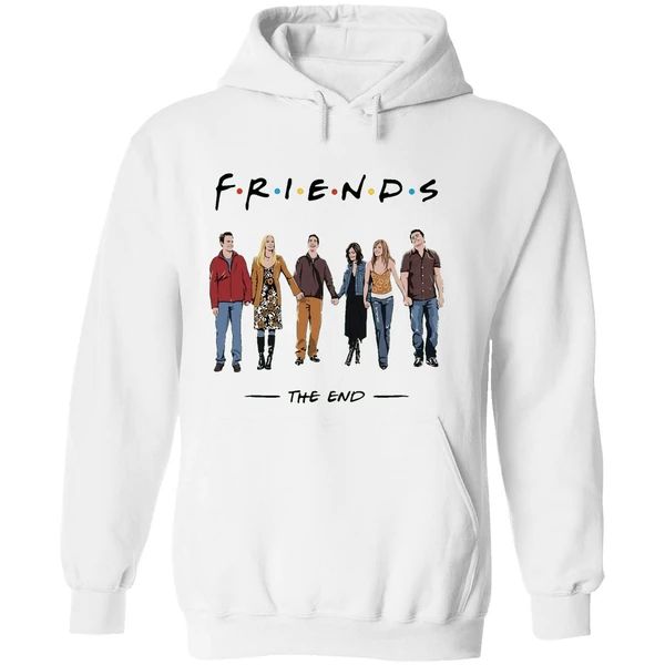 Friends The End Thank You Matthew Perry Hoodie - Image 8