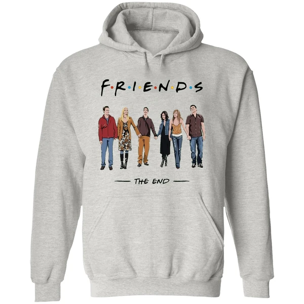 Friends The End Thank You Matthew Perry Hoodie - Image 9