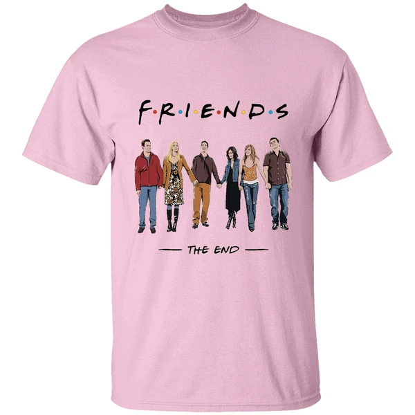 Friends The End Thank You Matthew Perry Shirt - Image 2