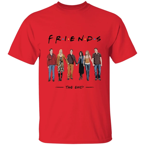 Friends The End Thank You Matthew Perry Shirt - Image 4