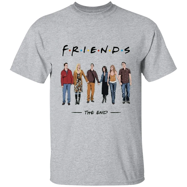 friends the end thank you matthew perry shirt sportgrey