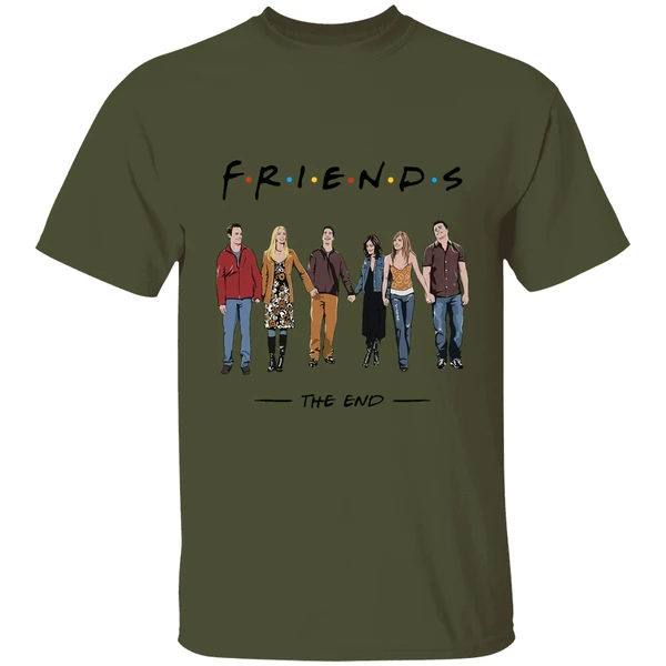 Friends The End Thank You Matthew Perry Shirt - Image 9