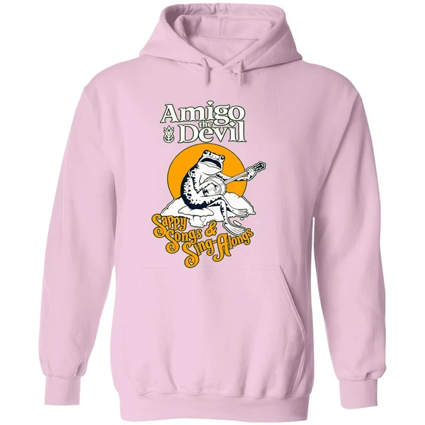 Frog Amigo The Devil Sappy Songs And Sing Alongs Hoodie - Image 5