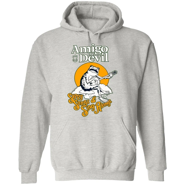 Frog Amigo The Devil Sappy Songs And Sing Alongs Hoodie - Image 9