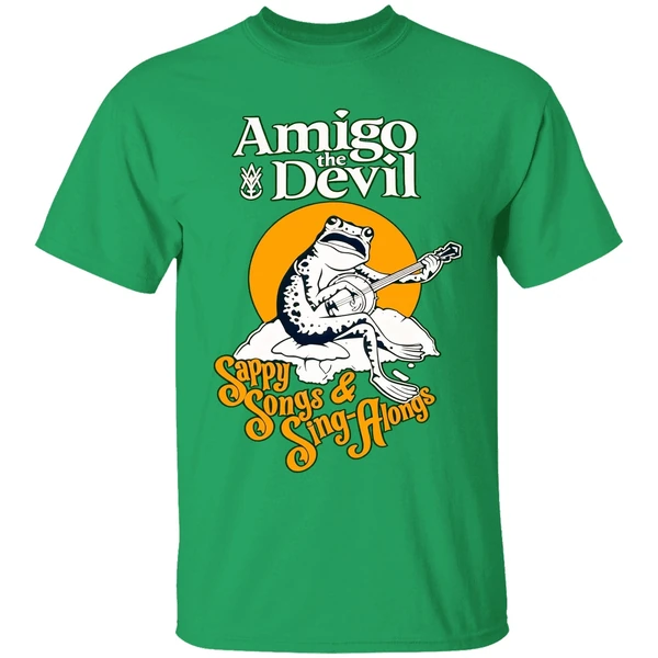 Frog Amigo The Devil Sappy Songs And Sing Alongs Shirt - Image 2