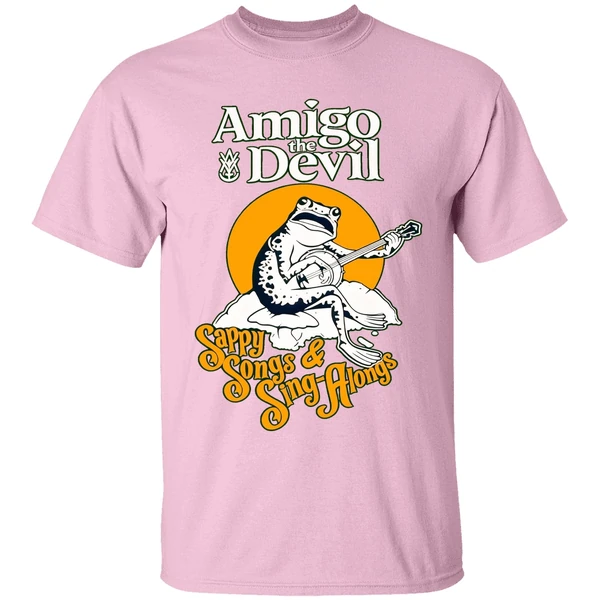 Frog Amigo The Devil Sappy Songs And Sing Alongs Shirt - Image 3
