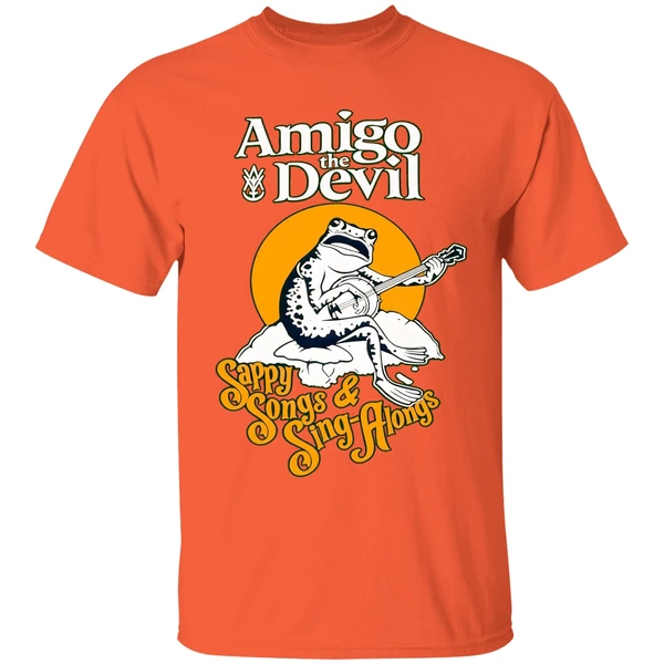 Frog Amigo The Devil Sappy Songs And Sing Alongs Shirt - Image 6